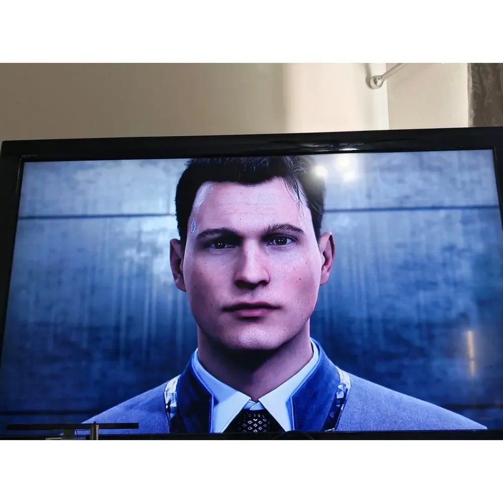 Detroit Become Human PS4  Tested Working Disc and case